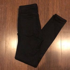 Abercrombie Black Skinny Jeans